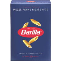 PASTA DI SEMOLA PENNE RIGATE N.73