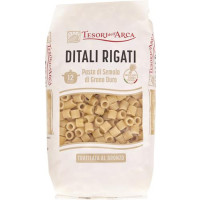 PASTA DI SEMOLA 100% IT TRAF.BRONZO DITALI RIGATI
