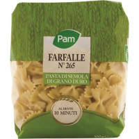 PASTA DI SEMOLA FARFALLE