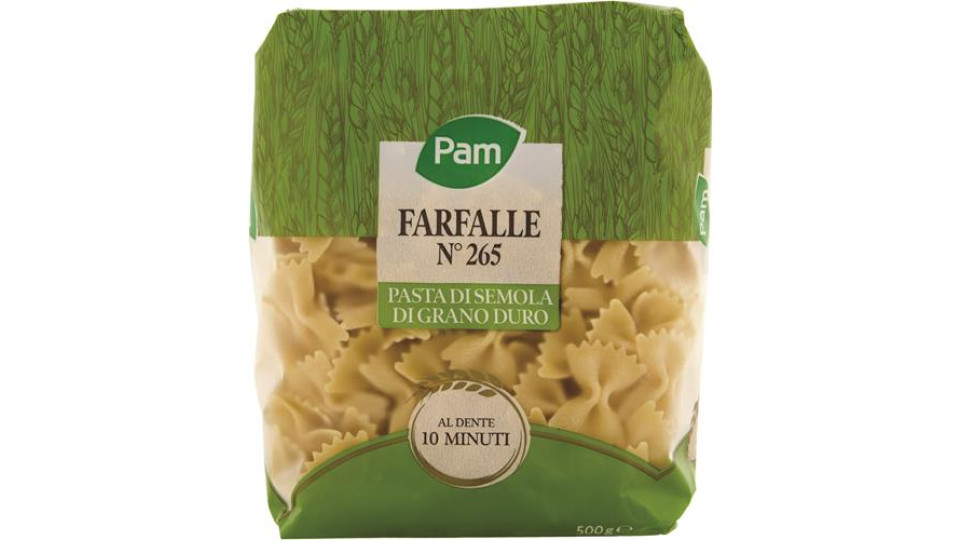 PASTA DI SEMOLA FARFALLE