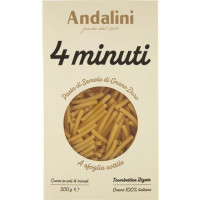 PASTA DI SEMOLA DI GRANO DURO TROMBETTINE RIGATE 4 MINUTI
