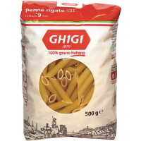 PASTA DI SEMOLA 100% GRANO ITALIANO PENNE RIGATE