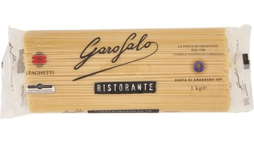 PASTA DI SEMOLA SPAGHETTI IGP GRAGNANO