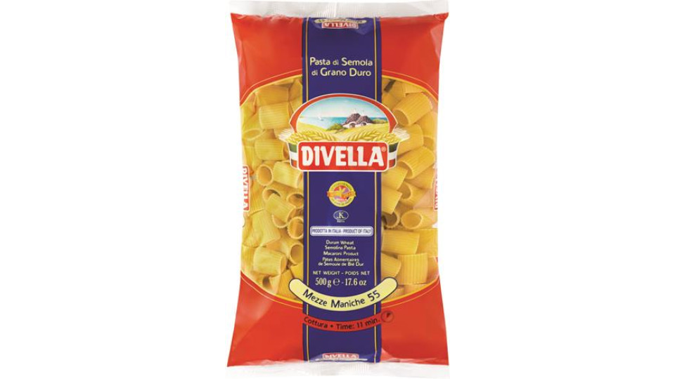 PASTA DI SEMOLA MEZZE MANICHE