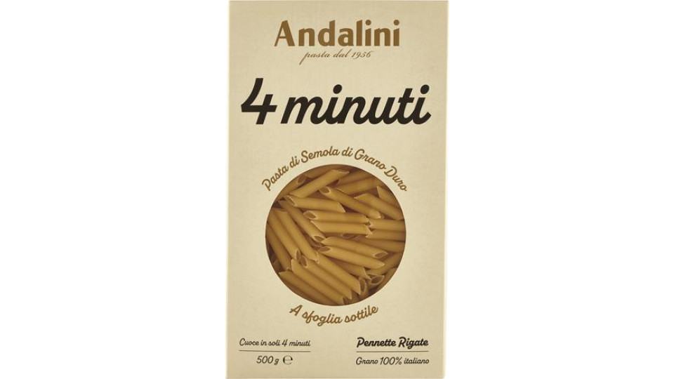 PASTA DI SEMOLA DI GRANO DURO PENNETTE RIGATE