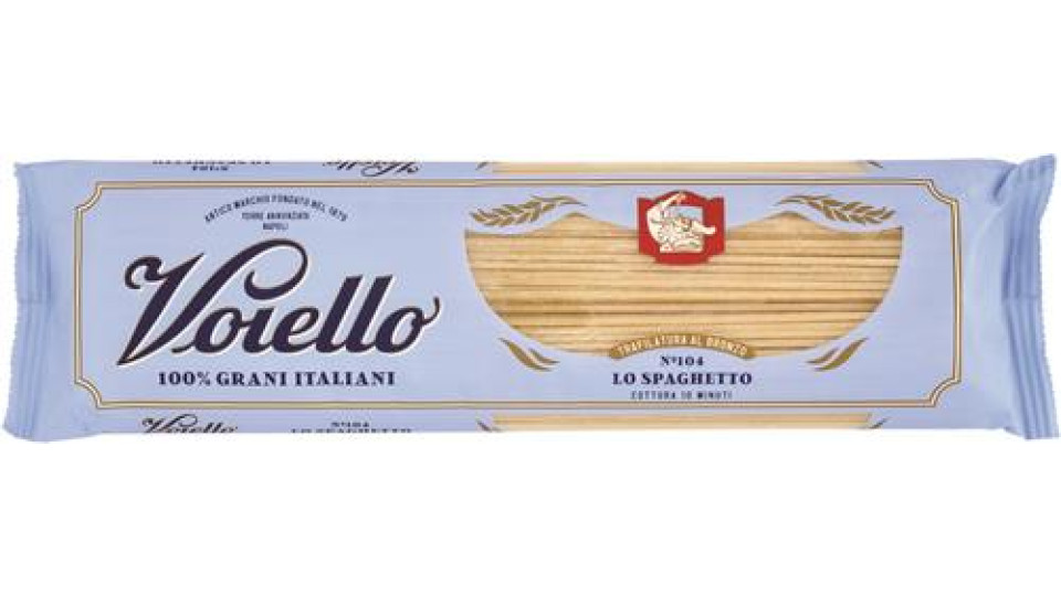 SPAGHETTI PASTA DI GRANO AUREO 100% ITALIANO
