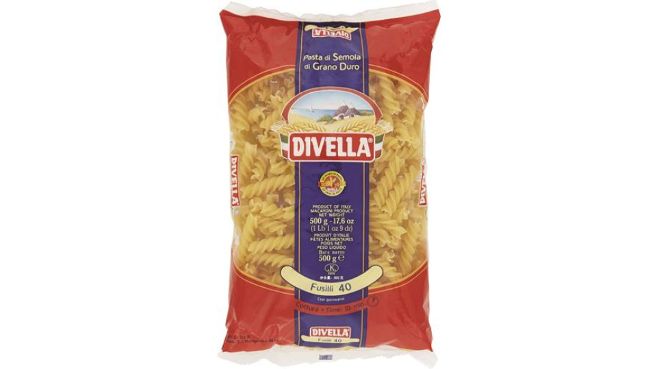 PASTA DI SEMOLA FUSILLI