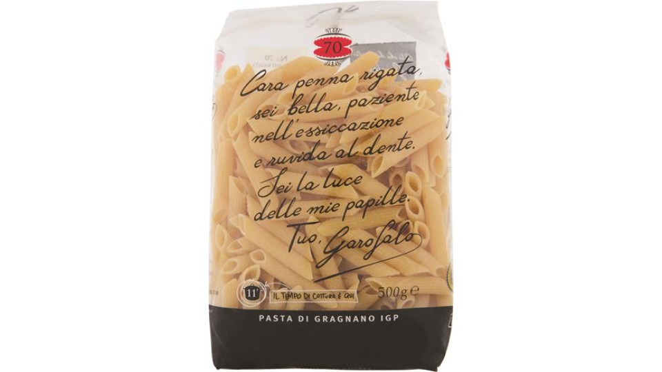PENNE ZITI RIGATE PASTA DI SEMOLA DI GRANO DURO