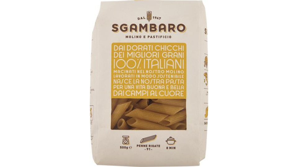 PENNE RIGATE ETICHETTA GIALLA