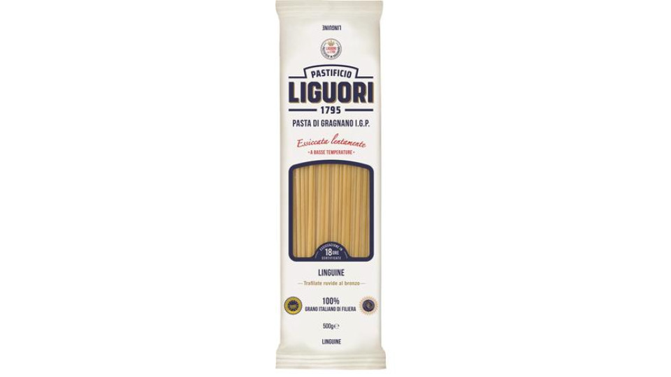 PASTA DI GRAGNANO TRAFILA A BRONZO IGP LINGUINE N.7