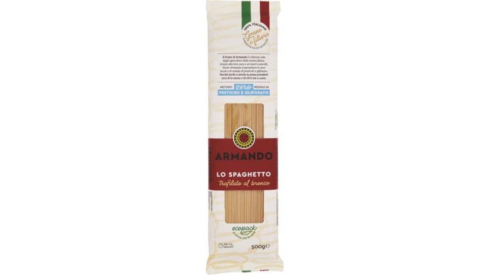 LO SPAGHETTO TRAFILATO AL BRONZO