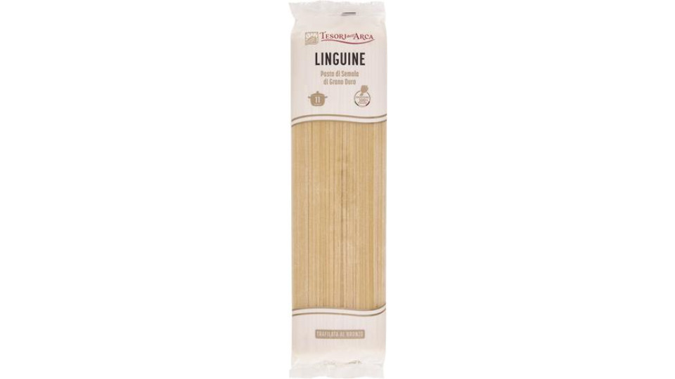 PASTA DI SEMOLA 100% ITALIANO LINGUINE TRAFILATA BRONZO