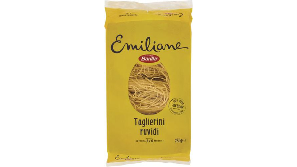 TAGLIOLINI PASTA UOVO