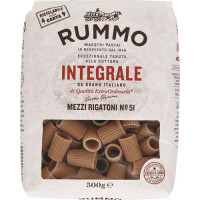 RIGATONI INTEGRALI N°50 LENTA LAVORAZIONE