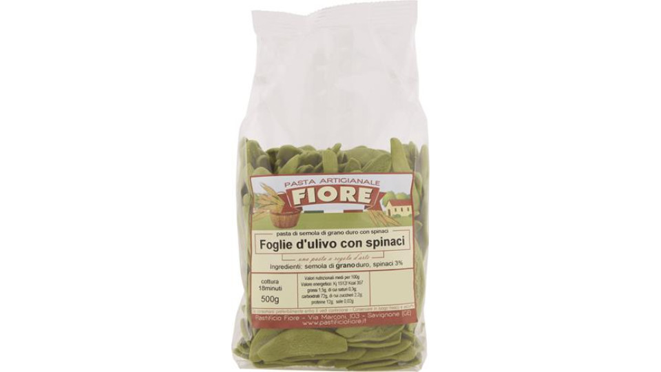 FOGLIE D'ULIVO VERDI