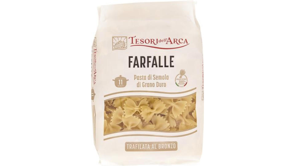 PASTA DI SEMOLA 100% IT TRAFILATA BRONZO FARFALLE