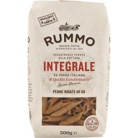 PENNE RIGATE INTEGRALI N°66 LENTE LAVORAZIONE