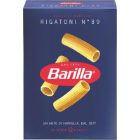 PASTA DI SEMOLA RIGATONI N89
