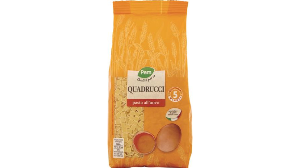 PASTA ALL'UOVO QUADRUCCI N.18