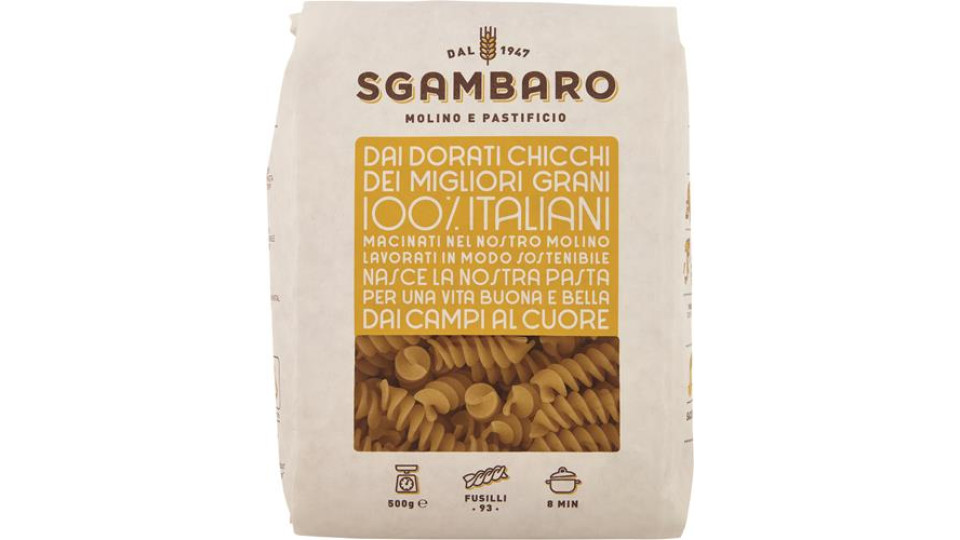 FUSILLI ETICH.GIALLA