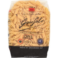 PASTA SEMOLA GAROFALO MEZZE PENNE RIGATE GR 500-60