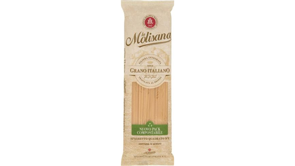PASTA DI SEMOLA SPAGHETTI QUADRATI