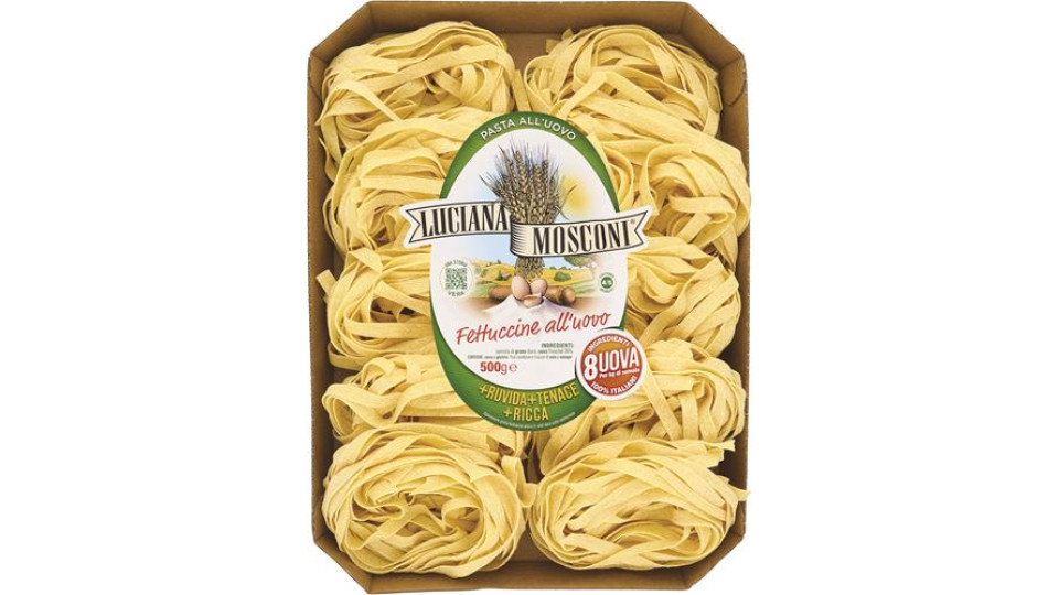 PASTA ALL'UOVO FETTUCCINE