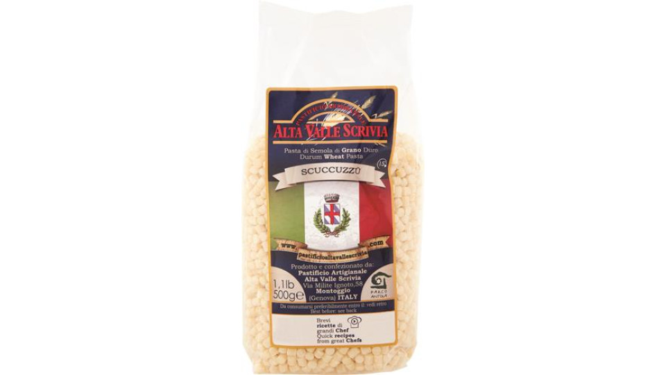 SCUCUZZO PASTA DI SEMOLA DI GRANO DURO