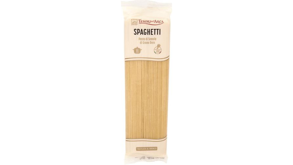 PASTA DI SEMOLA 100% ITALIANO SPAGHETTI TRAFILATA BRONZO