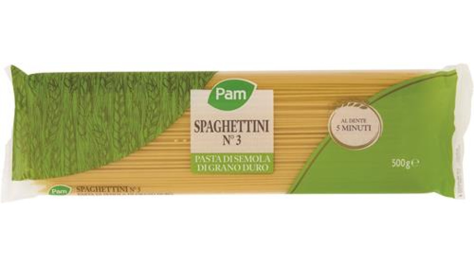 PASTA DI SEMOLA SPAGHETTINI