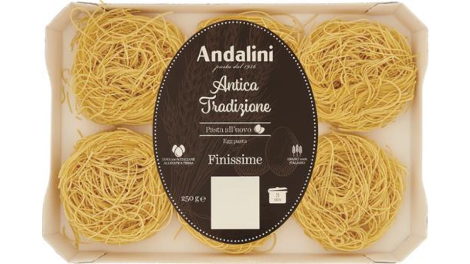 PASTA ALL'UOVO 91 FINISSIME ANTICA TRADIZIONE