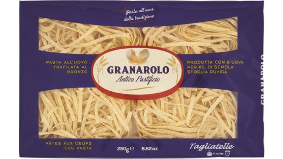 PASTA UOVO TAGLIATELLE N.123 GRANAROLO