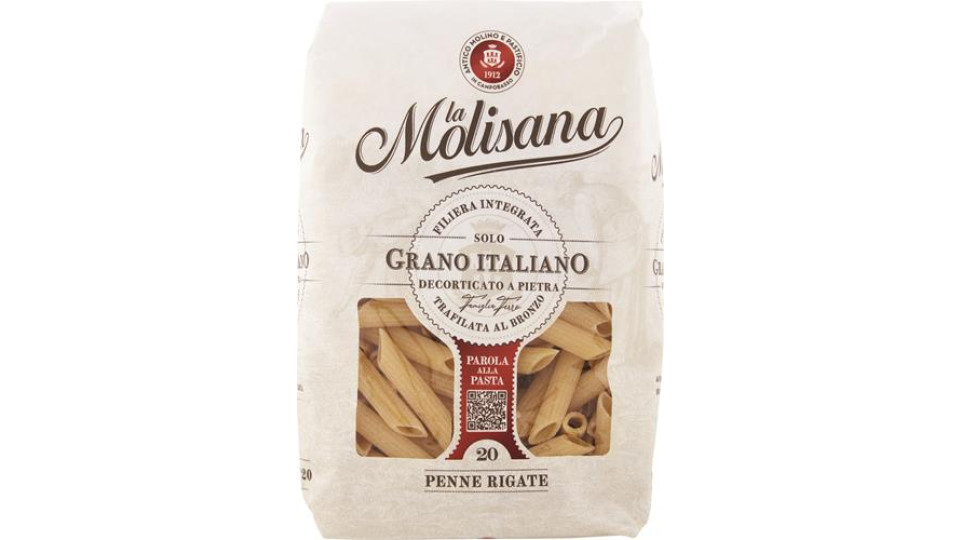 PASTA DI SEMOLA PENNE RIGATE 20