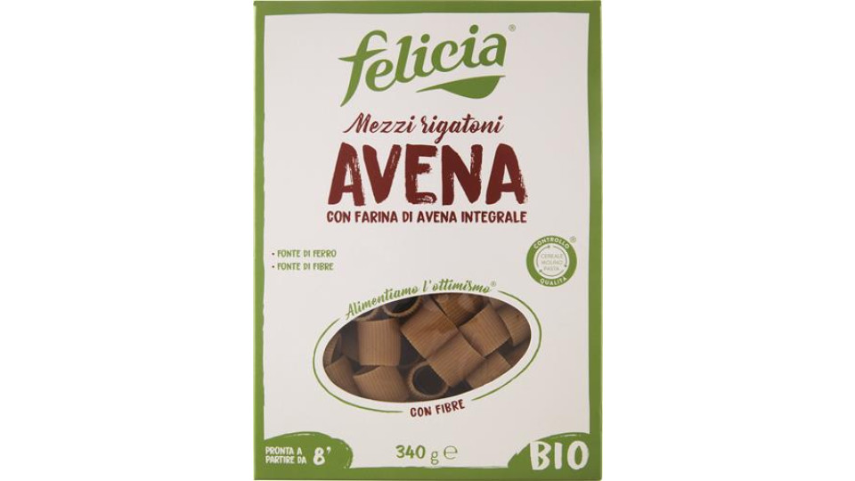 MEZZI RIGATONI AVENA
