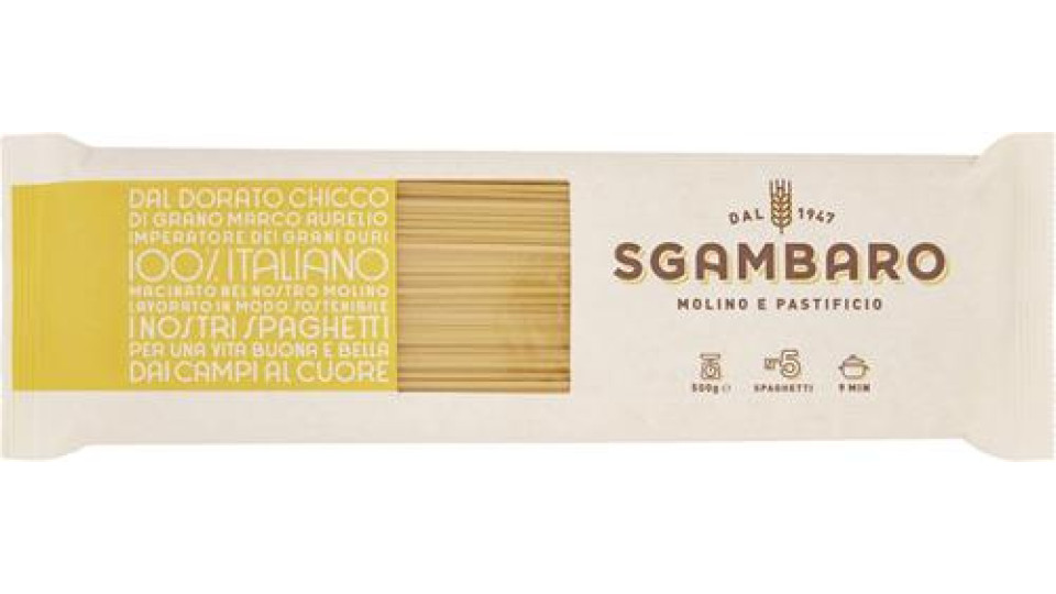 SPAGHETTI ETICHETTA GIALLA
