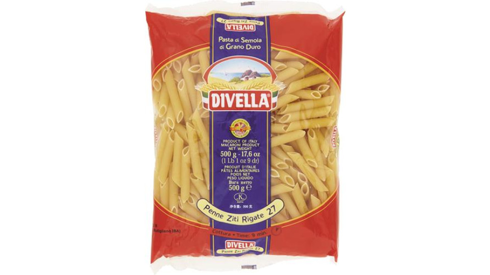 SEMOLA PENNE ZITI RIGATI