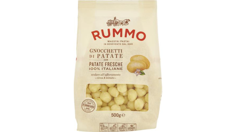GNOCCHETTI DI PATATE