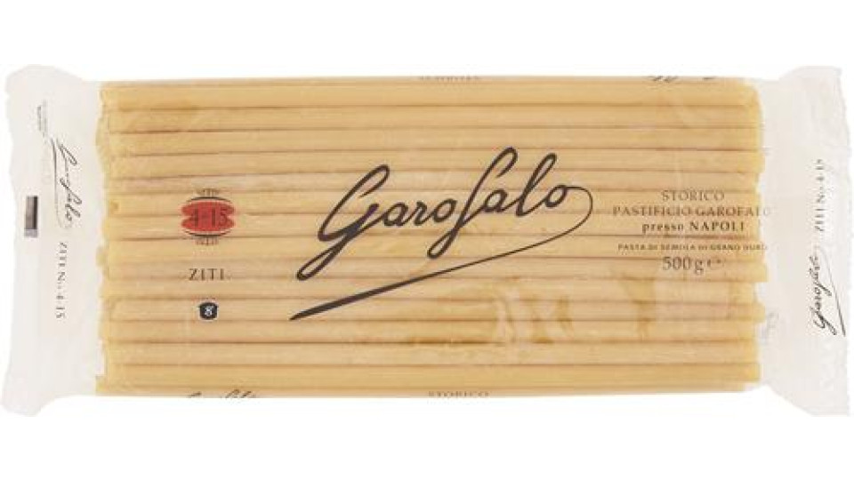 PASTA DI SEMOLA DI GRANO DURO ZITI LUNGHI