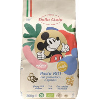 PASTA BIO TRICOLORE PERSONAGGI DISNEY