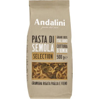 PASTA DI SEMOLA DI GRANO DURO CON SPINACI 142 GRAMIGNA PAGLIA E FIENO SEMOLA SELECTION