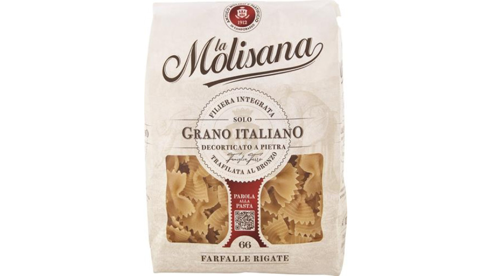 PASTA DI SEMOLA FARFALLE 66