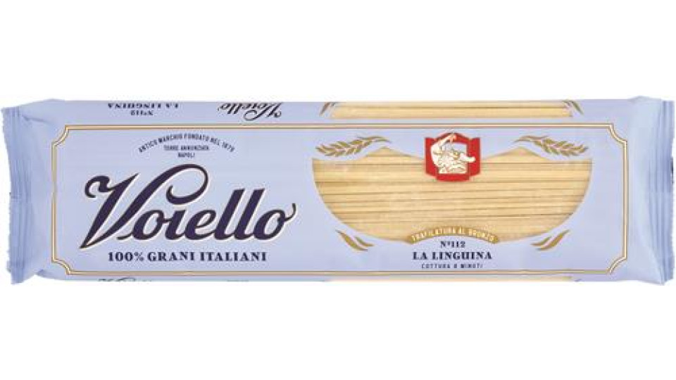 PASTA DI SEMOLA TRAFIL BRONZO 100%GRANI ITALIANI LA LINGUINA