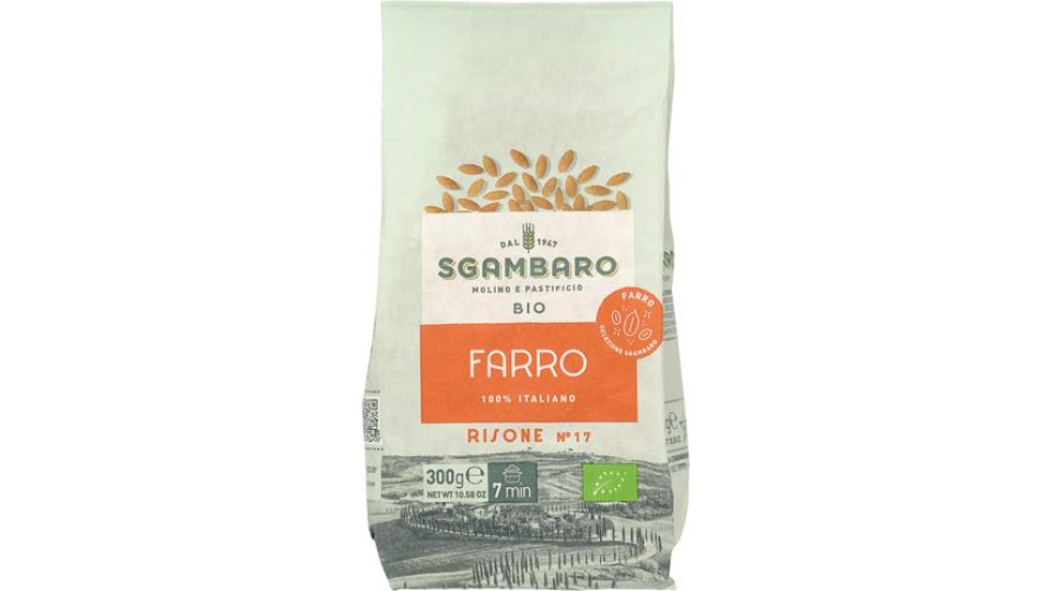 FARRO BIO RISONE