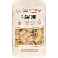 PASTA DI SEMOLA 100% IT TRAF.BRONZO RIGATONI