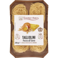 PASTA ALL'UOVO TAGLIOLINI