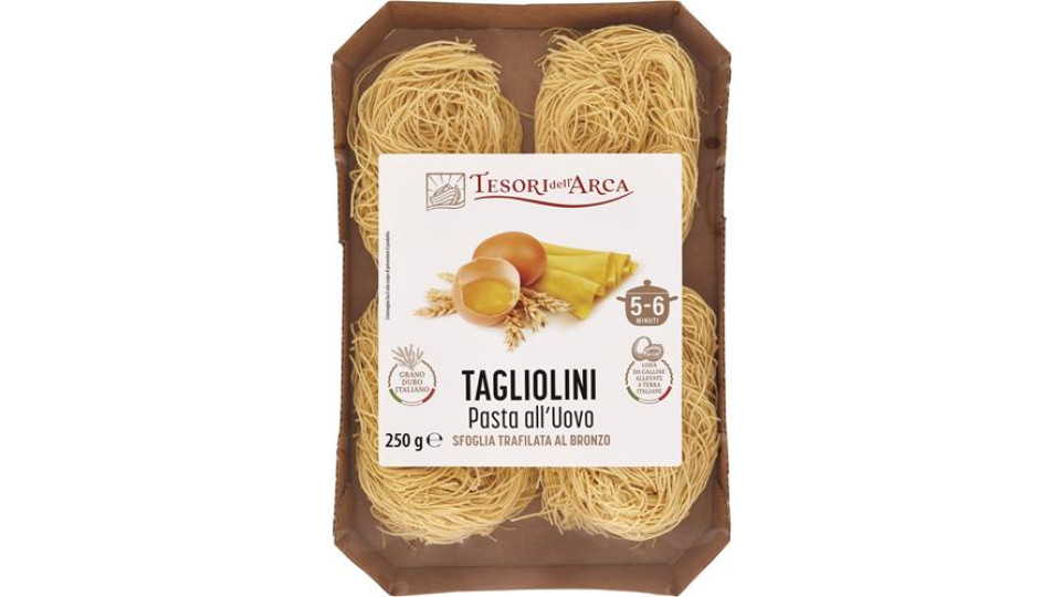 PASTA ALL'UOVO TAGLIOLINI