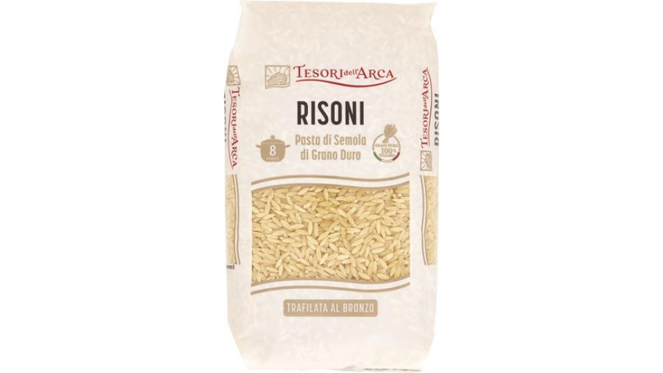 PASTA DI SEMOLA 100% IT RISONI TRAF.BRONZO