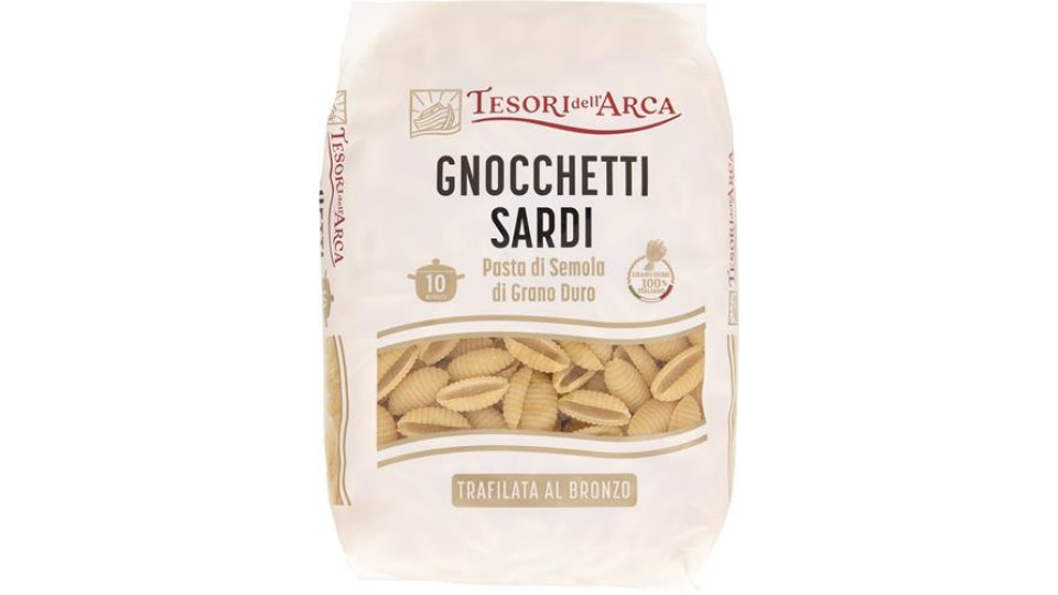 PASTA DI SEMOLA 100% ITALIANO GNOCC SARDI TRAFILATA BRONZO