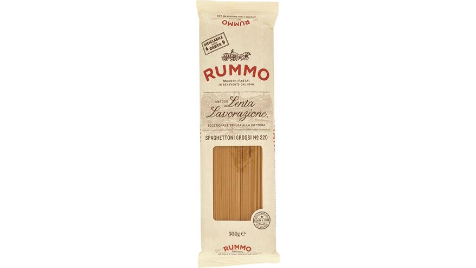 SPAGHETTONI PASTA DI SEMOLA DI GRANO DURO