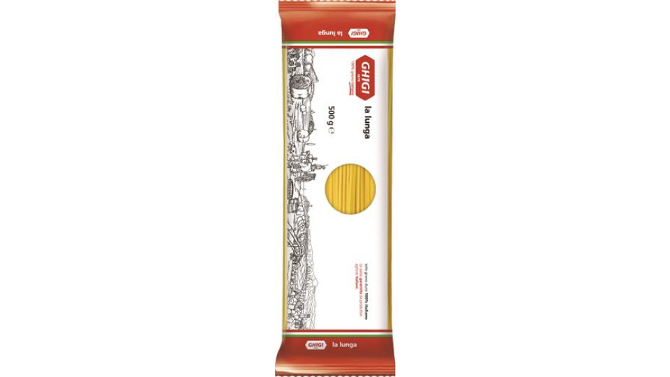 PASTA DI SEMOLA 100% GRANO ITALIANO SPAGHETTI